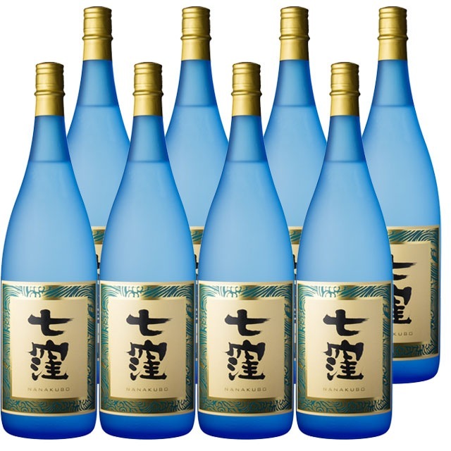 【送料無料】七窪(ななくぼ) 25度 1800ml×8本 芋焼酎 東酒造