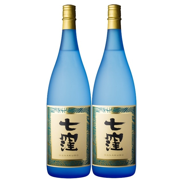 【送料無料】七窪(ななくぼ) 25度 1800ml×2本 芋焼酎 東酒造