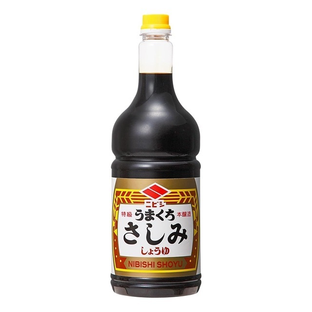ニビシ 特級さしみしょうゆ ペット 1800ml