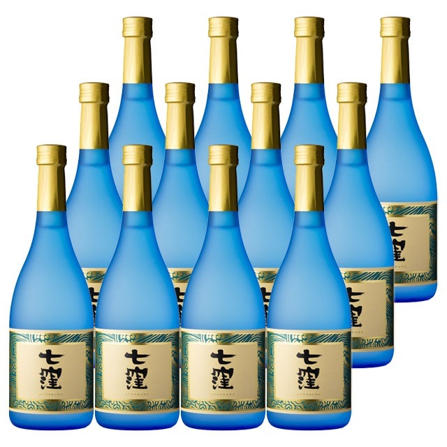 【送料無料】七窪(ななくぼ) 25度 720ml×12本 芋焼酎 東酒造