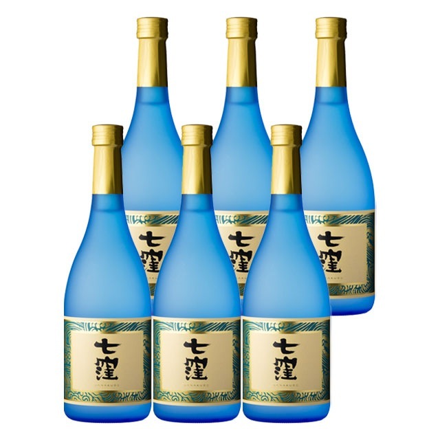 【送料無料】七窪(ななくぼ) 25度 720ml×6本 芋焼酎 東酒造