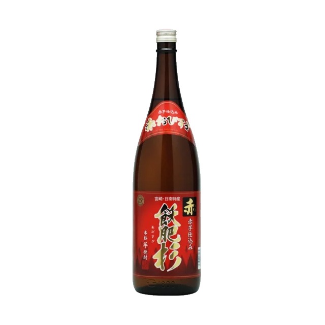 赤飫肥杉 25度 1800ml 綾紫芋使用 芋焼酎 井上酒造 宮崎県 化粧箱なし