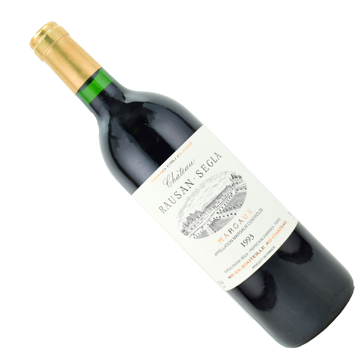 シャトー・ローザン・セグラ　1993（平成5年）　750ml赤　フランス・ボルドー　マルゴー格付2級