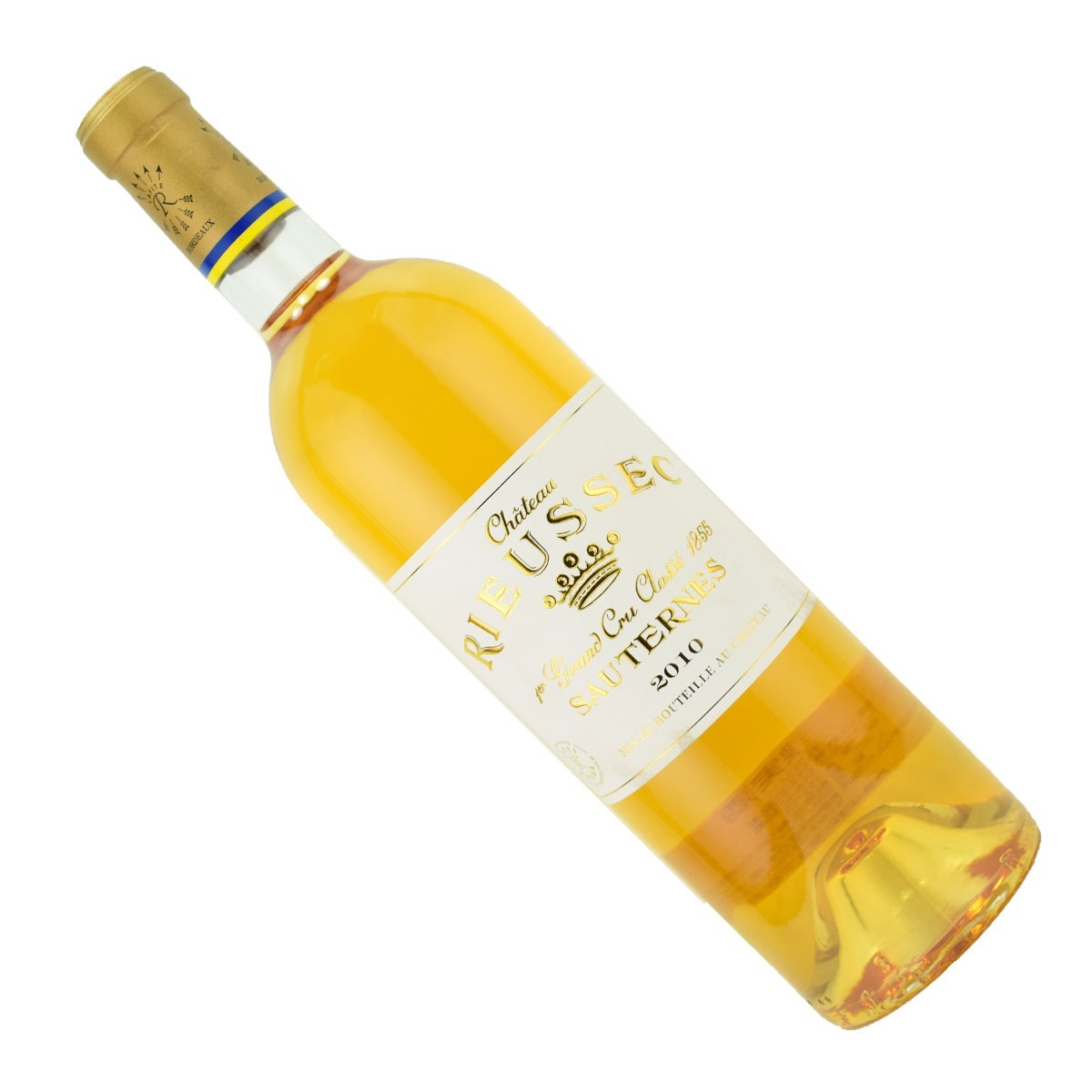 シャトー・リューセック　2010　750ml　貴腐ワイン　ソーテルヌ　格付1級