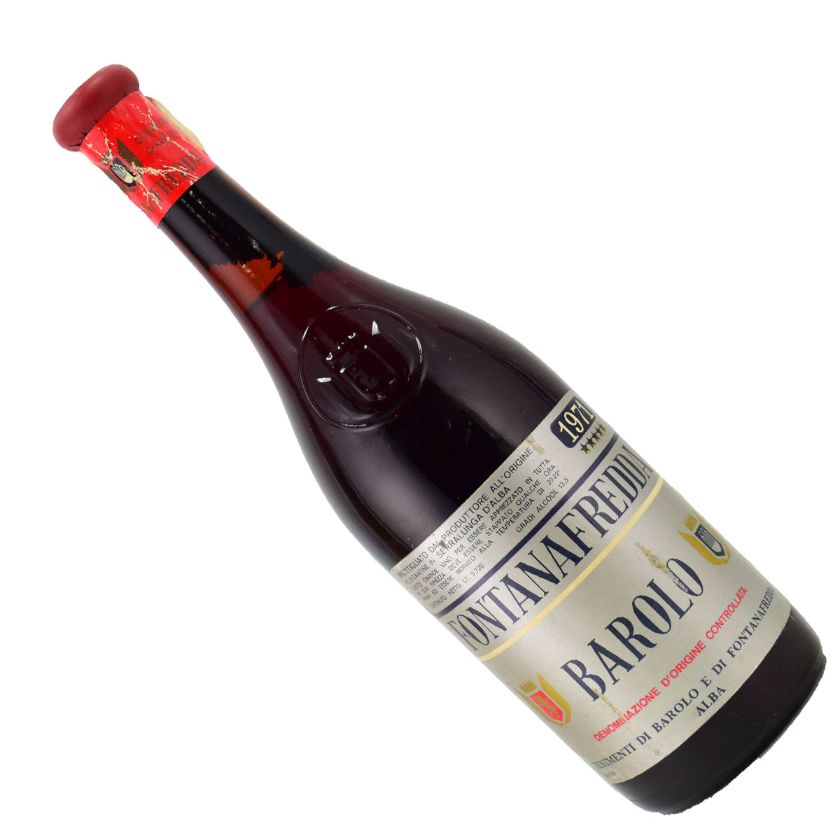 フォンタナフレッダ　バローロ　1971　750ml赤　イタリア・ピエモンテ
