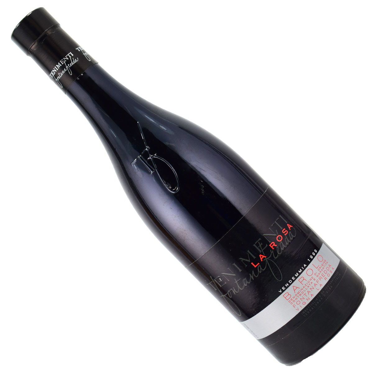 フォンタナフレッダ　バローロ　ラ・ローザ　1999　750ml赤　イタリア・ピエモンテ