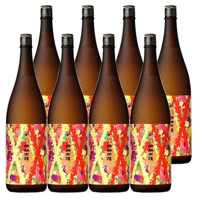 【送料無料】XX 晴耕雨讀(せいこううどく) みちしずく 25度 1800ml×8本 佐多宗二商店 芋焼酎
