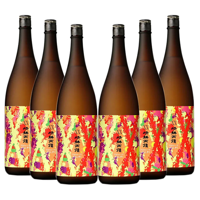 【送料無料】XX 晴耕雨讀(せいこううどく) みちしずく 25度 1800ml×6本 佐多宗二商店 芋焼酎