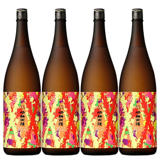 【送料無料】XX 晴耕雨讀(せいこううどく) みちしずく 25度 1800ml×4本 佐多宗二商店 芋焼酎
