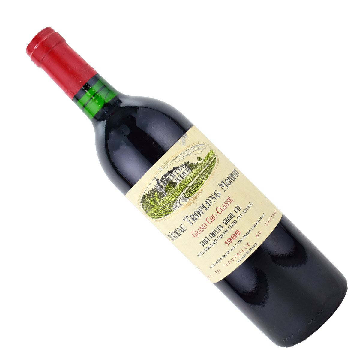 シャトー・トロロン・モンド　1988　750ml赤　サンテミリオン・グランクリュ