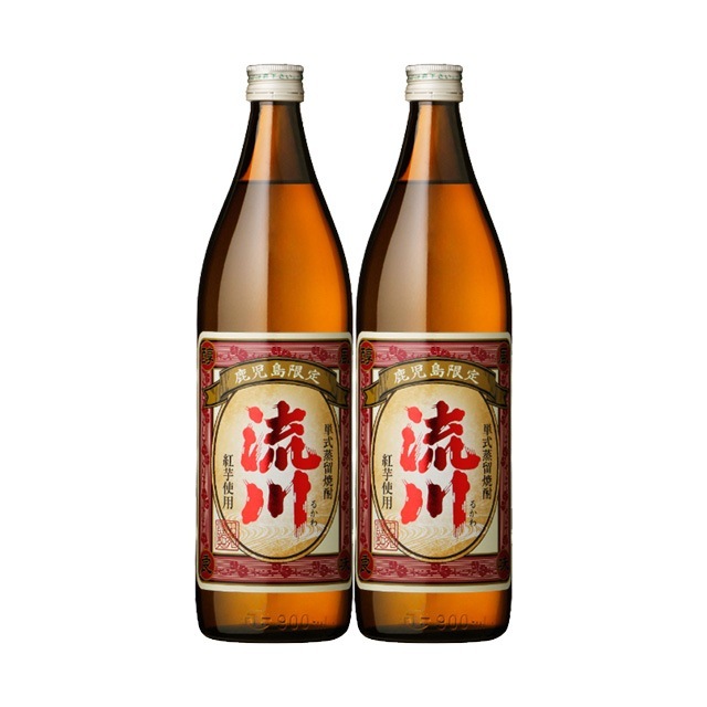 【送料無料】鹿児島限定 流川 25度 900ml×2本 芋焼酎 田苑酒造