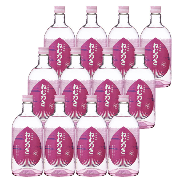 【送料無料】鹿児島限定 ねむのき 箱入 25度 720ml×12本 芋焼酎 国分酒造