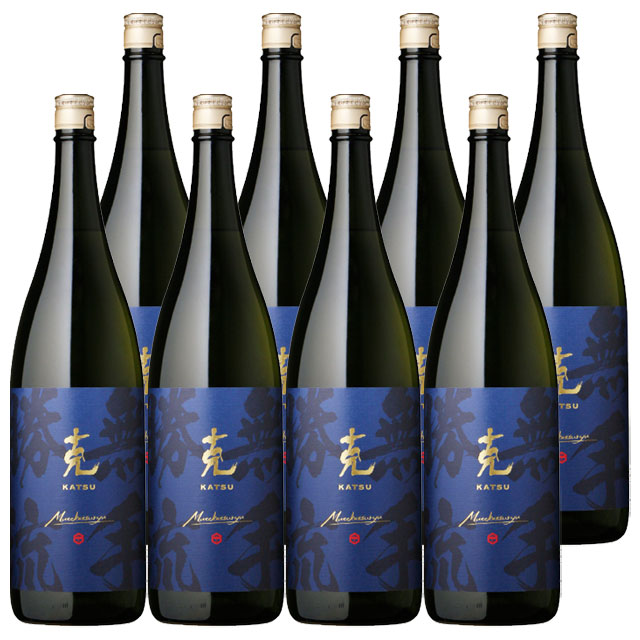 【送料無料】克 新無手勝流 25度 1800ml×8本 芋焼酎 東酒造