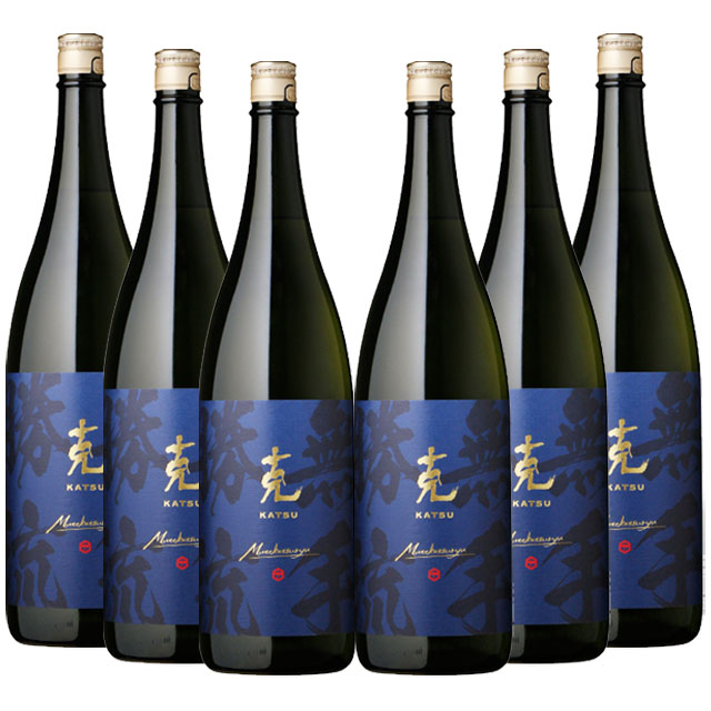【送料無料】克(かつ) 新無手勝流 25度 1800ml×6本 芋焼酎 東酒造