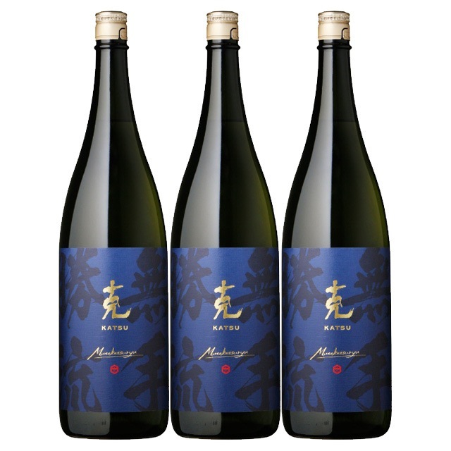 【送料無料】克(かつ) 新無手勝流 25度 1800ml×3本 芋焼酎 東酒造