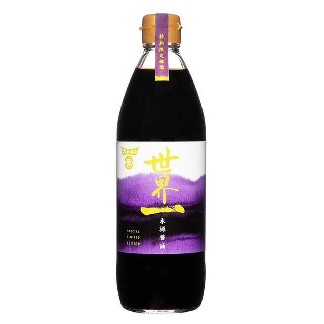 フンドーキン　世界一木樽醤油　500ml×6本　　調味料 醤油 熟成醤油 フンドーキン醤油 大分県