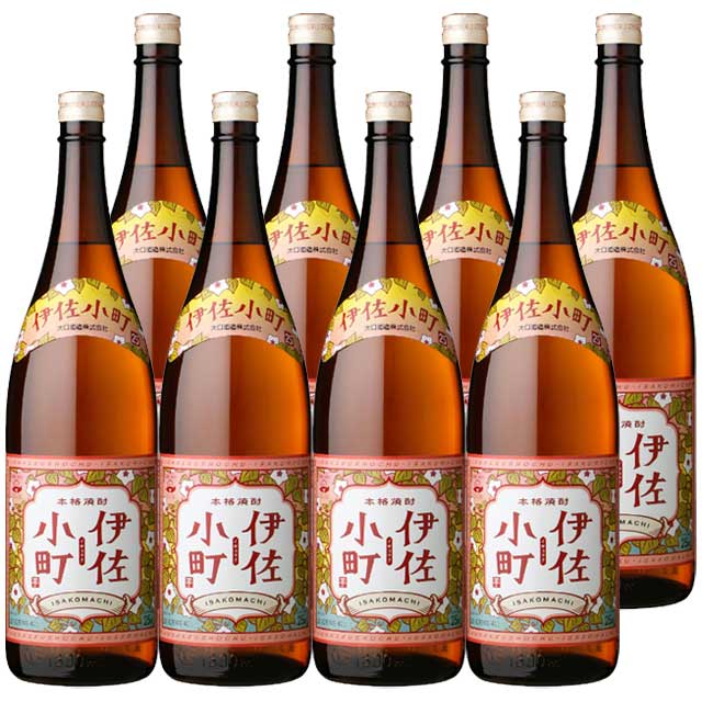 【送料無料】伊佐小町 25度 1800ml×8本セット 芋焼酎 大口酒造