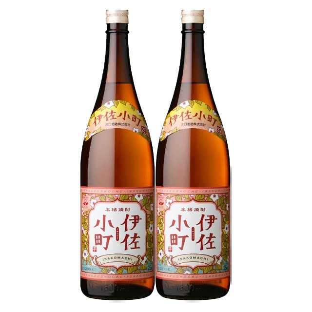 【送料無料】伊佐小町 25度 1800ml×2本セット 芋焼酎 大口酒造