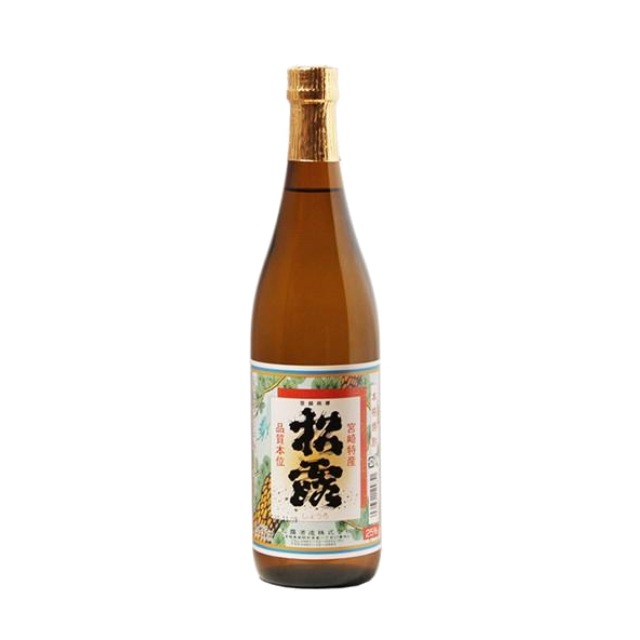 松露(しょうろ) 25度 720ml瓶 芋焼酎 松露酒造 宮崎県 化粧箱なし