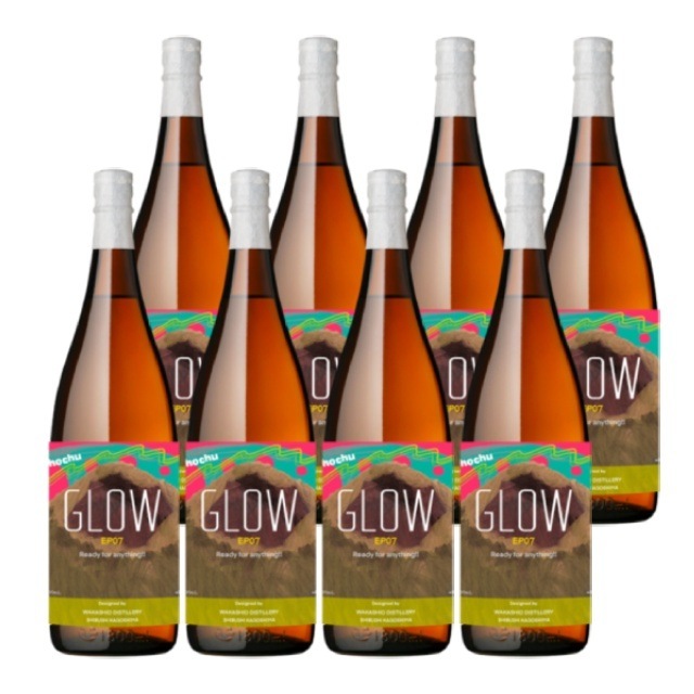 【送料無料】GLOW EP07 Ready for anything 25度 1800ml×8本 芋焼酎 若潮酒造