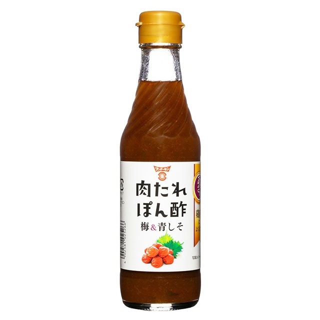 フンドーキン　肉たれぽん酢　梅しそ　245ml×6本　　調味料 ぽん酢 フンドーキン醤油 大分県