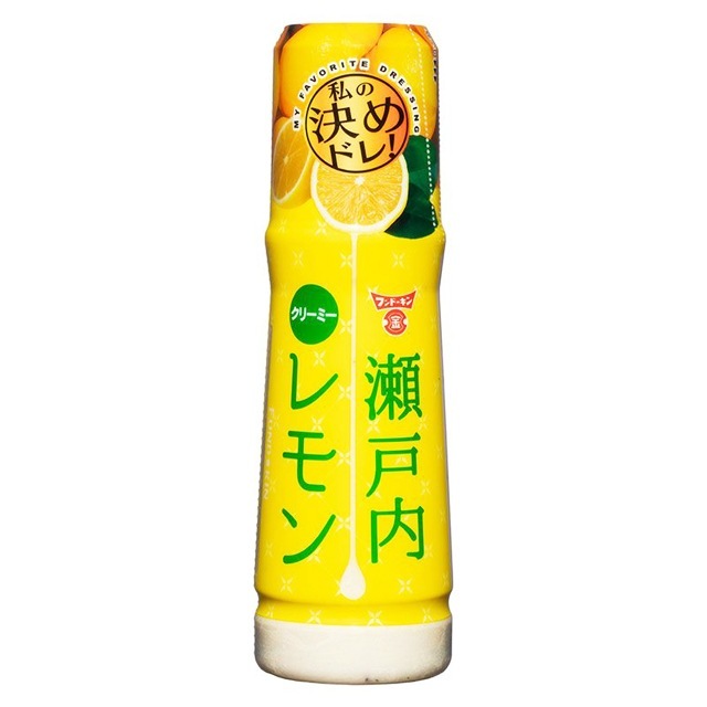 フンドーキン　決めドレ瀬戸内レモンドレッシング　180ml×6本　　調味料 ドレッシング フンドーキン醤油 大分県