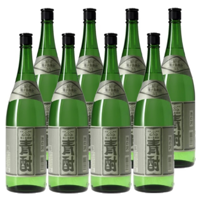 【送料無料】青酎(あおちゅう) 池之沢 35度 1800ml×8本 芋焼酎 東京都 青ヶ島酒造 