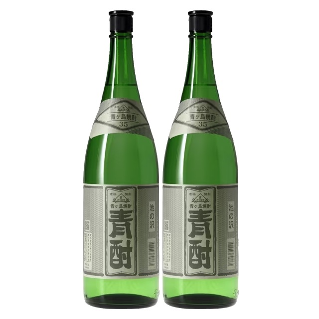 【送料無料】青酎(あおちゅう) 池之沢 35度 1800ml×2本 芋焼酎 東京都 青ヶ島酒造