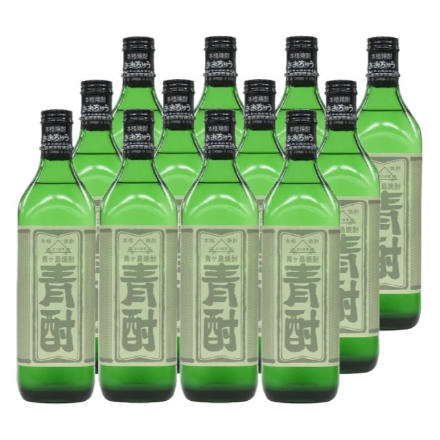 【送料無料】青酎(あおちゅう) 池之沢 35度 720ml×12本 芋焼酎 東京都 青ヶ島酒造 