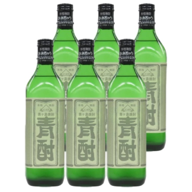【送料無料】青酎(あおちゅう) 池之沢 35度 720ml×6本 芋焼酎 東京都 青ヶ島酒造