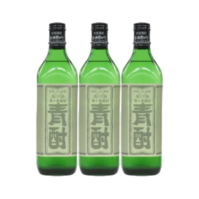 【送料無料】青酎(あおちゅう) 池之沢 35度 720ml×3本 芋焼酎 東京都 青ヶ島酒造
