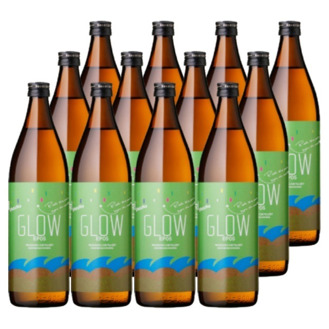 【送料無料】GLOW EP05 25度 900ml×12本 芋焼酎 若潮酒造