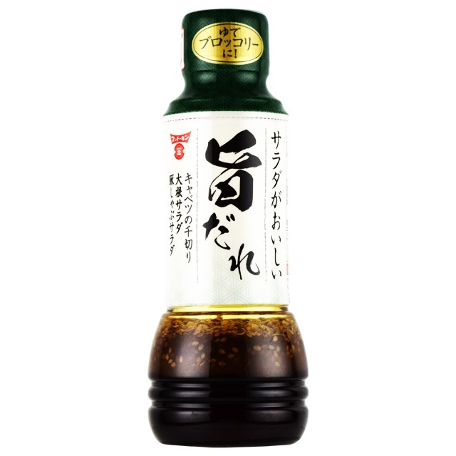 フンドーキン　サラダがおいしい旨だれ　300ml×12本　　送料無料　フンドーキン醤油 たれ サラダのたれ 大分県