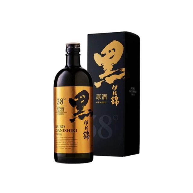 黒伊佐錦 原酒 38度 720ml 箱入 芋焼酎 大口酒造