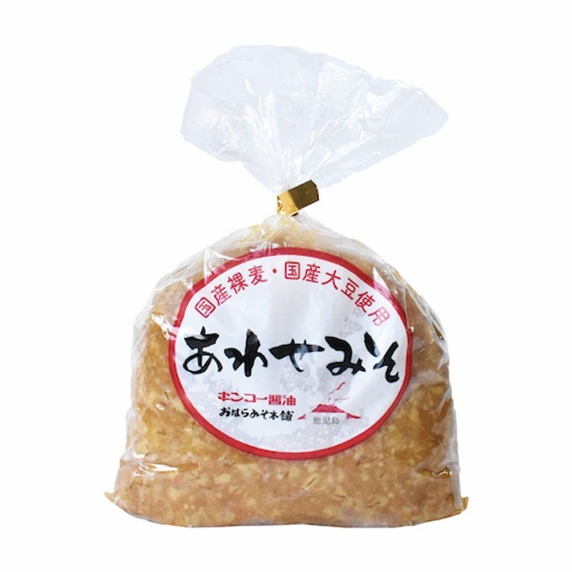 キンコー醤油　あわせみそ　1kg