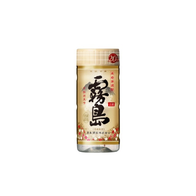 宮崎限定 霧島 ペット 20度 200ml 芋焼酎 霧島酒造