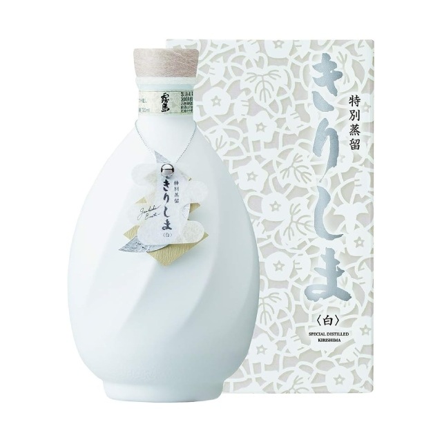 【送料無料】特別蒸留きりしま白 箱付 40度 720ml×6 芋焼酎 霧島酒造