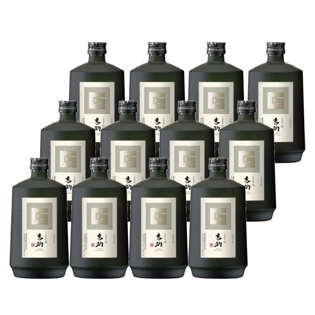 【送料無料】芋麹 吉助 白 25度 720ml×12 芋焼酎 霧島酒造
