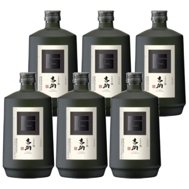 【送料無料】芋麹 吉助 黒 25度 720ml×6 芋焼酎 霧島酒造