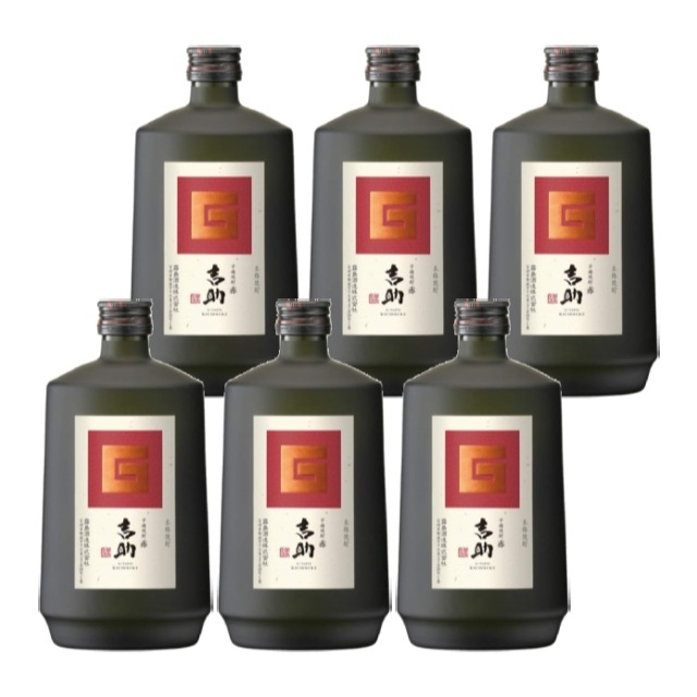 【送料無料】芋麹 吉助 赤 25度 720ml×6 芋焼酎 霧島酒造
