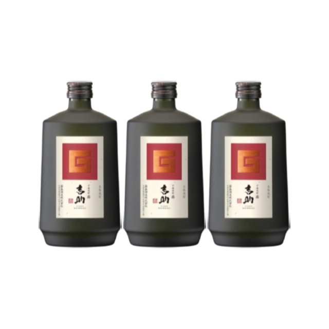 【送料無料】芋麹 吉助 赤 25度 720ml×3 芋焼酎 霧島酒造