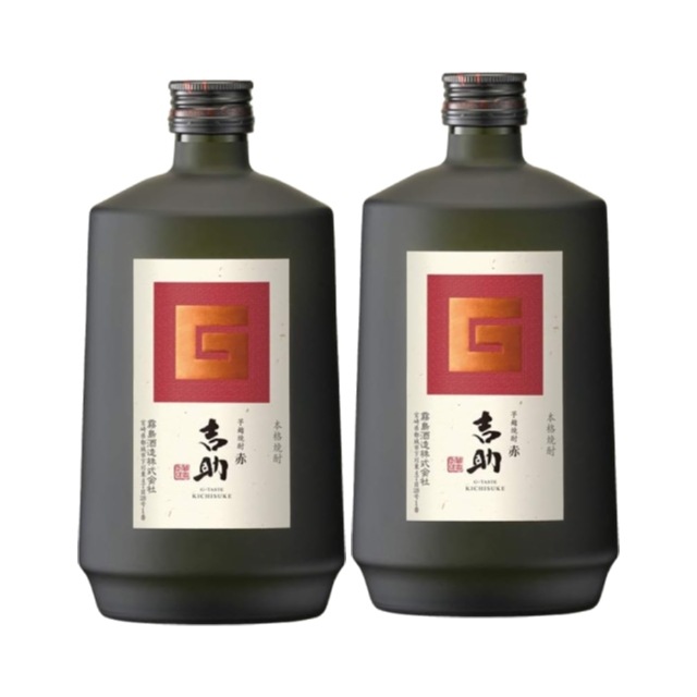 【送料無料】芋麹 吉助 赤 25度 720ml×2 芋焼酎 霧島酒造