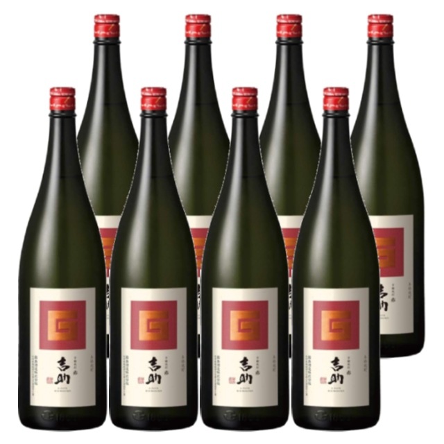 【送料無料】芋麹 吉助 赤 25度 1800ml×8 芋焼酎 霧島酒造