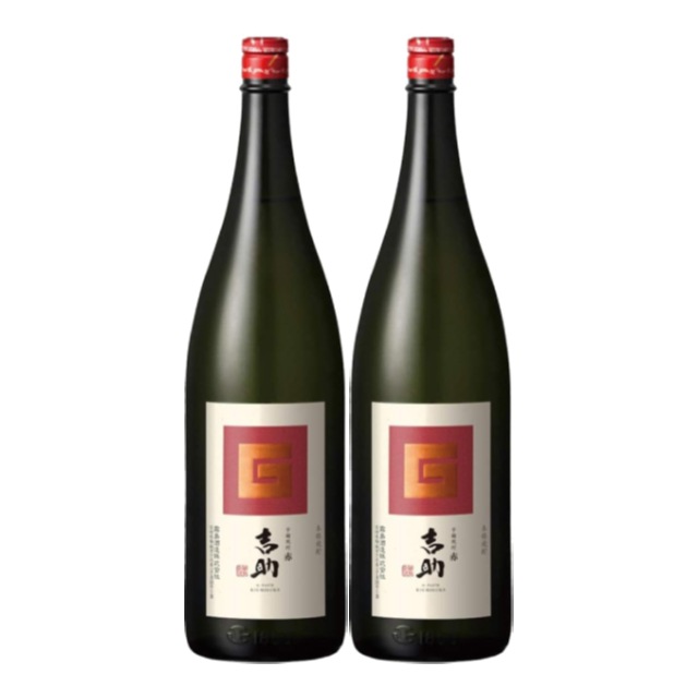 【送料無料】芋麹 吉助 赤 25度 1800ml×2 芋焼酎 霧島酒造