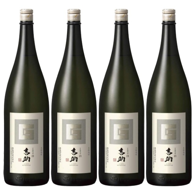 【送料無料】芋麹 吉助 白 25度 1800ml×4 芋焼酎 霧島酒造