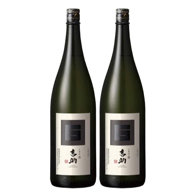 【送料無料】芋麹 吉助 黒 25度 1800ml×2 芋焼酎 霧島酒造