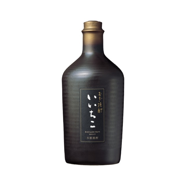 いいちこ民陶 くろびん 25度 720ml 陶器 三和酒類 大分県