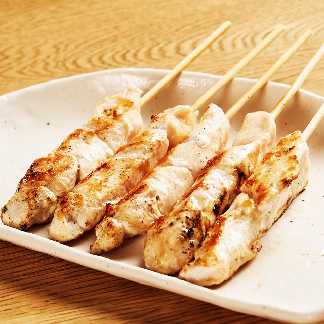 カノミ　むね　25g　10本入　　送料無料 産地直送 同梱・代引不可　九州産鶏肉 鶏串 焼き鳥バーベキュー BBQ 晩酌おつまみ