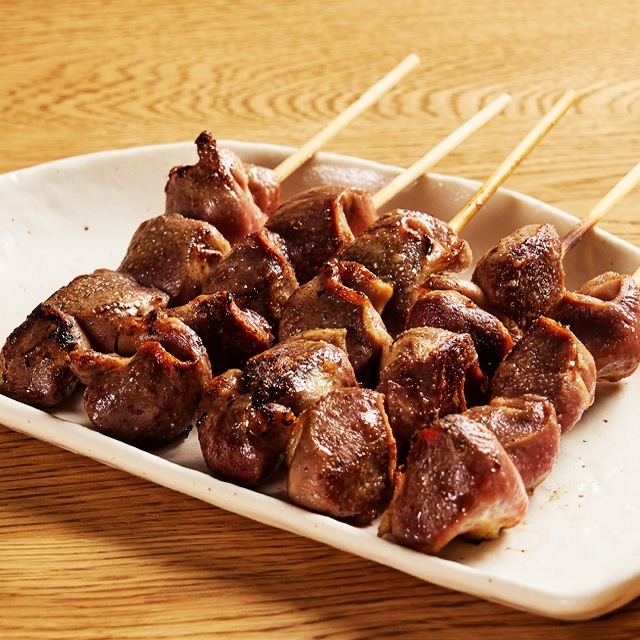 カノミ　砂肝　30g　10本入　　送料無料 産地直送 同梱・代引不可　九州産鶏肉 鶏串 焼き鳥バーベキュー BBQ 晩酌おつまみ
