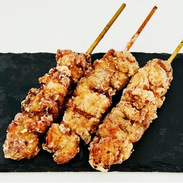 カノミ　醤油からあげ串　3本入　　送料無料 産地直送 同梱・代引不可　九州産鶏肉 鶏串 焼き鳥 バーベキュー BBQ 晩酌おつまみ